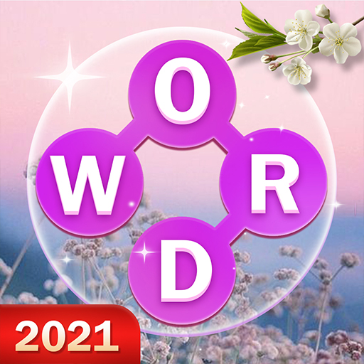 Word Cross Flower Garden Apps On