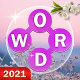 Word Cross Flower Garden icon