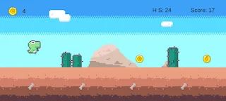 Dino Run Bolt 2D - Screenshot 3