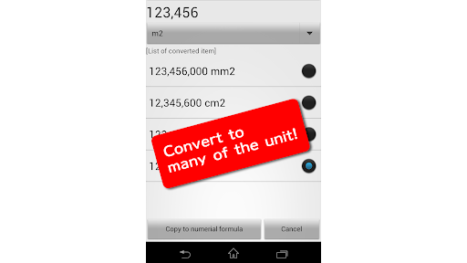 POWER Calculator Screen 2