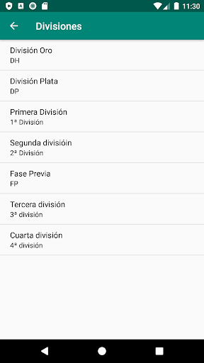 Federación Gallega de Tenis (F Screen 3