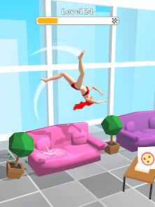 Human Flip: Jump Master Game  screenshots 7