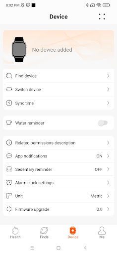 IMFitPro Screen 3