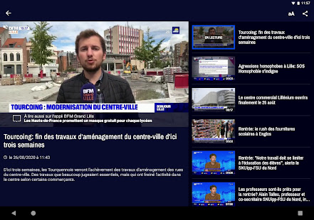 BFMTV - Actualitu00e9s France et monde & alertes info 7.5.3 APK screenshots 24