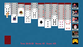 screenshot of Spider Solitaire (Full)