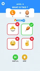 Guess The Emoji - Quiz Game