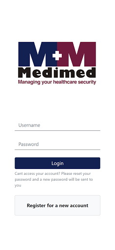 Android application Medimed Medical Scheme screenshort