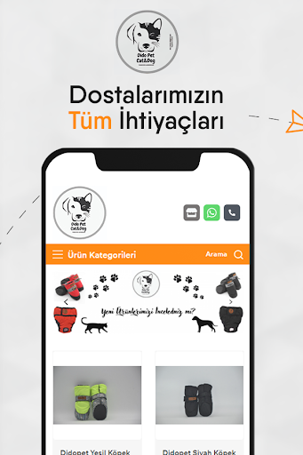 Android application Dido Petshop screenshort