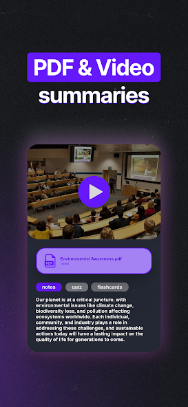 Turbolearn - AI Note Taker Screen Prints 6