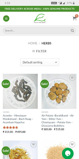 Trustherb Screenshot 2 - AppWisp.com