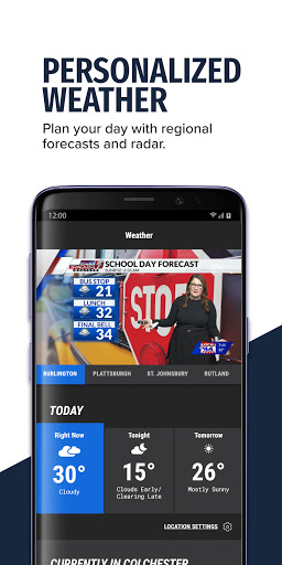 WVNY WFFF MyChamplainValley Screenshot 4 - AppWisp.com