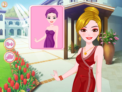 Android application Star Fashion Dress Up Games screenshort