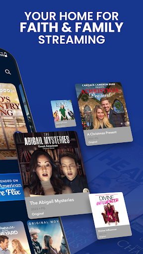 Pure Flix (Android TV) Screen 2