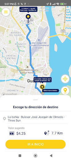 XTAXI Screen 2