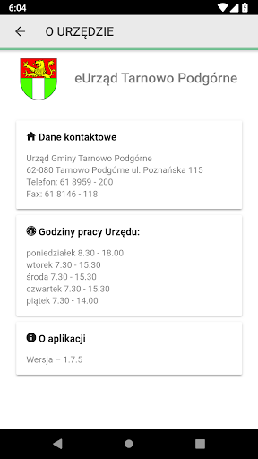 eUrząd Tarnowo Podgórne Screen 2