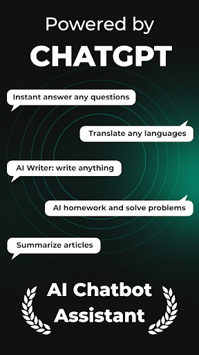 AI Chat Chatbot Assistant Screenshot 1 - AppWisp.com