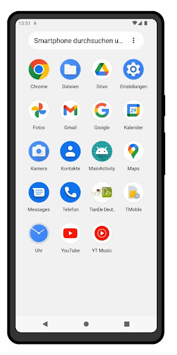 Android application TianDe Deutschland screenshort