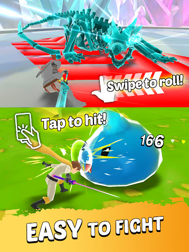 Screenshot of Every Hero - Smash Action