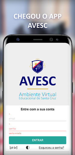 AVESC - Ambiente Virtual Educa Screen 2