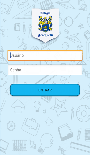 Android application Professor App screenshort