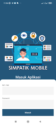Simpatik Mobile Kab. Banyumas Screen 2