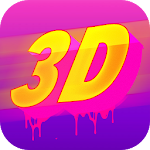 Cover Image of Download 3D Parallax Wallpaper-HD & 4K  APK