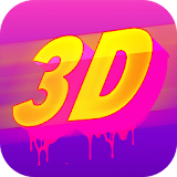 3D Parallax Wallpaper-HD & 4K icon