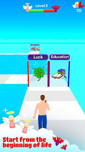 Heaven or Hell Choices Life Screen 2