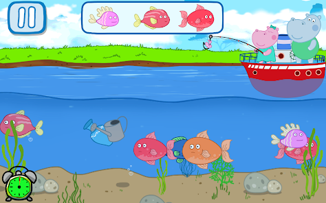 PLAY&TIME FISH CATCHING 携帯用ゲーム本体 テレビゲーム 本・音楽