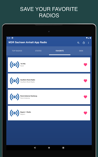 MDR Sachsen Anhalt App Radio screenshot 12