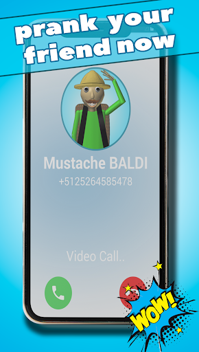 Fake Chat  Call MustachBALDI