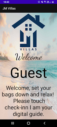 Android application JM Villas screenshort