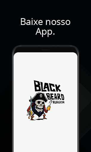 Android application Blackbeard Burger screenshort