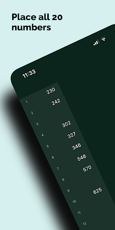 20 Numbers Challenge - Screenshot 3