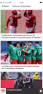 W Deportes México Apk For Android Latest version 3