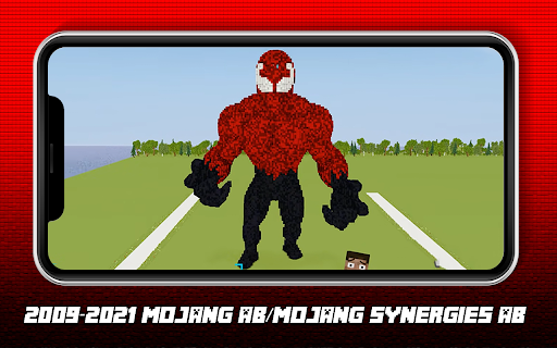 Mod Skin Venom for MCPE