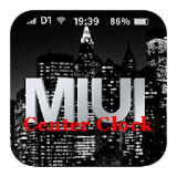 MIUI Center Clock (unofficial) icon