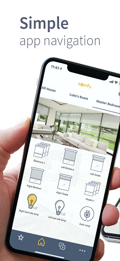 Android application TaHoma North America screenshort