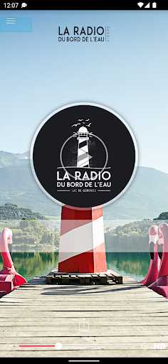 Android application La Radio du bord de l'eau screenshort