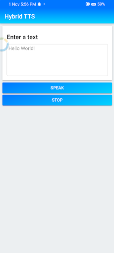 Hybrid Tools Screen 2