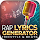 Rap Lyrics Generator