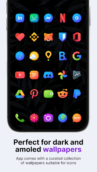 Vera Icon Pack: shapeless icon banner
