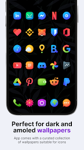 Vera Icon Pack: shapeless icon 6.0.3 APK + Mod (Unlimited money) إلى عن على ذكري المظهر