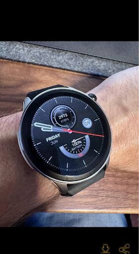 Android application amazfit gts a1914 guide screenshort