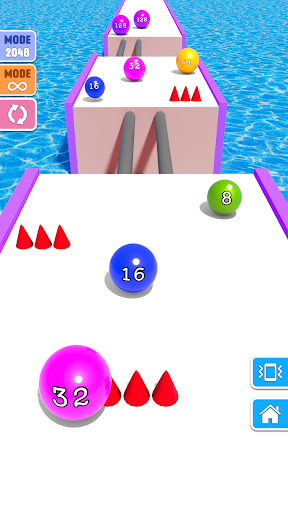 Epic Ball Run 3D Screenshot