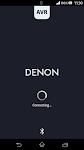 screenshot of Denon 500 Series Remote