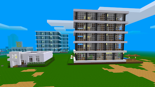 Android application Voxel World:Building Game screenshort
