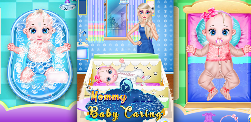Newborn Baby & Mommy Care: Baby Daycare Game