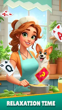 Game screenshot Cooking Solitaire TriPeaks hack