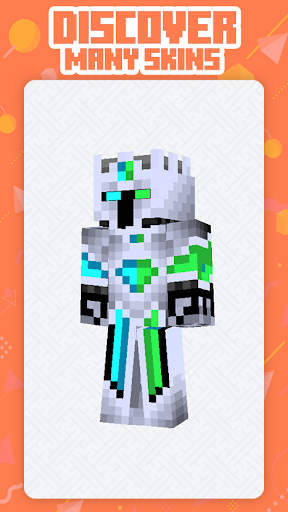 Frost Diamond Skins for MCPE Screen 2